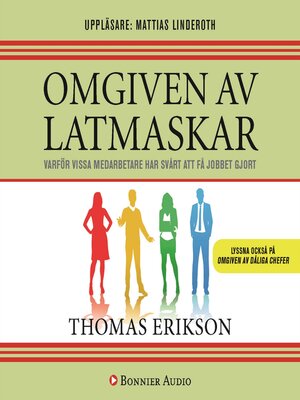 cover image of Omgiven av latmaskar